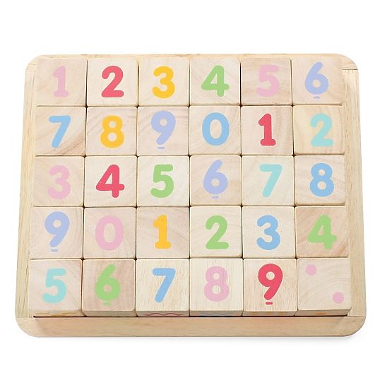 Le Toy Van Petilou Multifunkcionális kockák