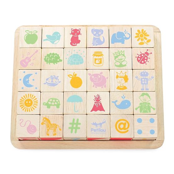 Le Toy Van Petilou Multifunkcionális kockák