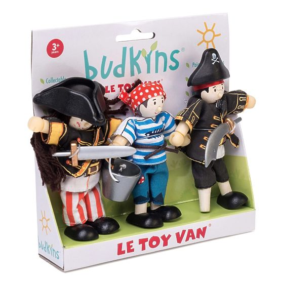 Le Toy Van Pirate figurák