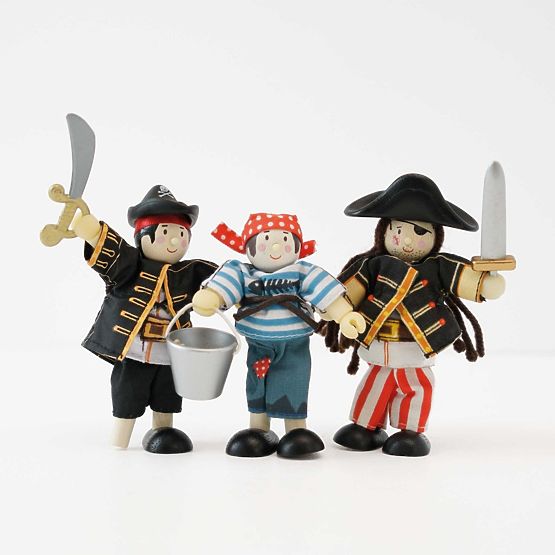 Le Toy Van Pirate figurák