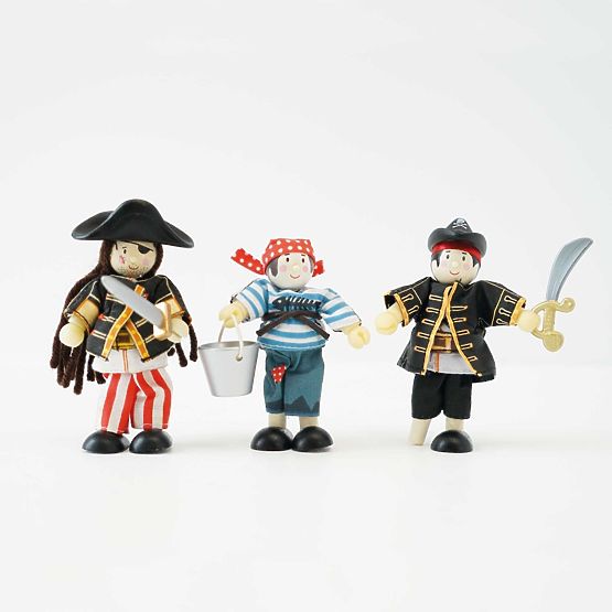 Le Toy Van Pirate figurák