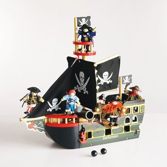 Le Toy Van Pirate figurák