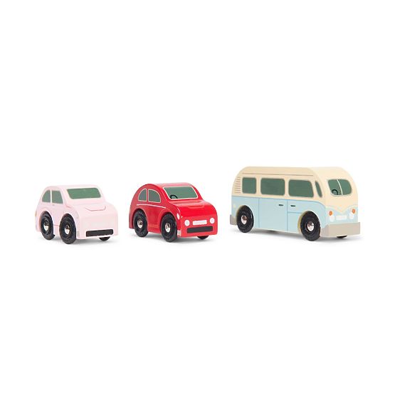 Le Toy Van Retro autós készlet