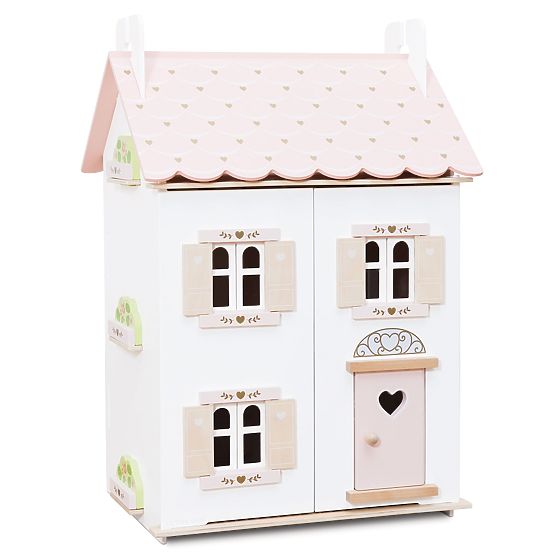 Le Toy Van Rose Heart babaház