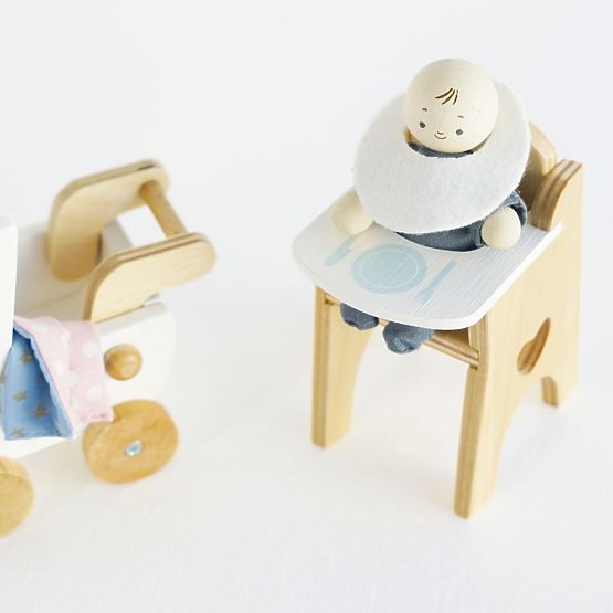 Le Toy Van Set baba kiegészítőkkel