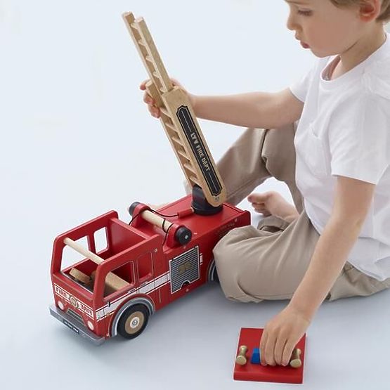 Le Toy Van Tűzoltóautó
