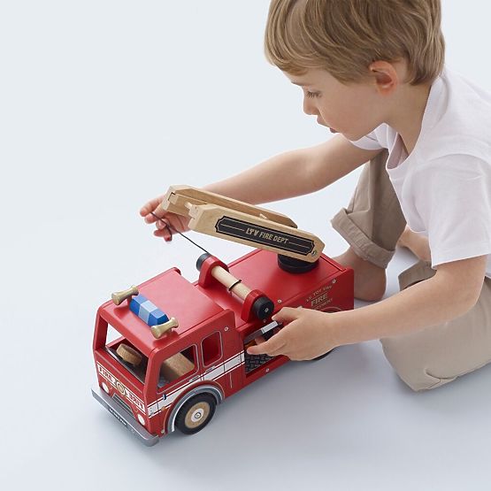 Le Toy Van Tűzoltóautó