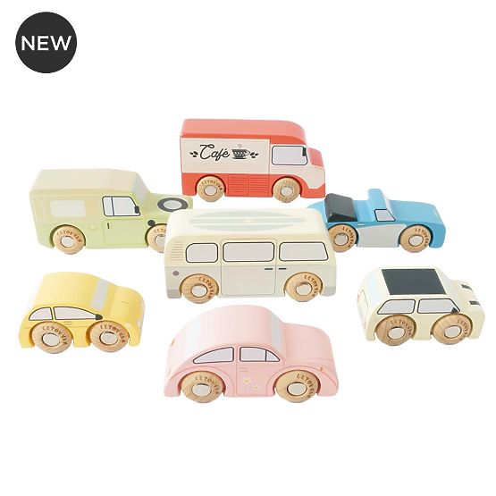 Le Toy Van Vintage autókészlet