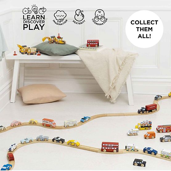 Le Toy Van Vintage autókészlet