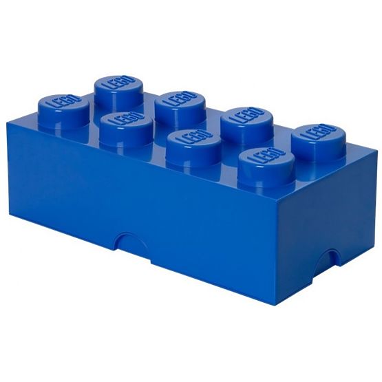 LEGO tároló doboz 8 - különböző színek