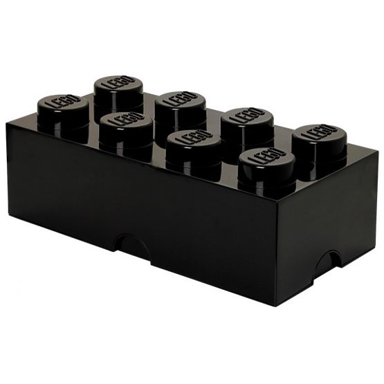 LEGO tároló doboz 8 - különböző színek