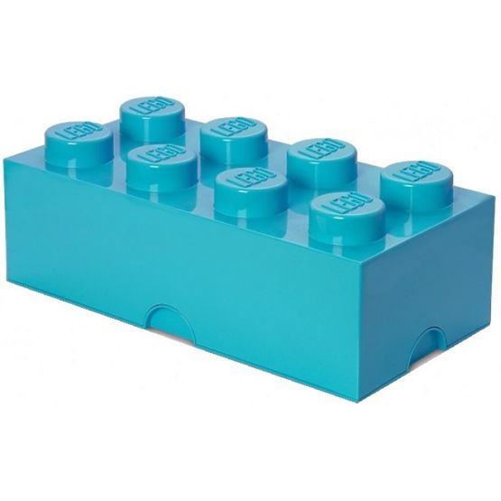 LEGO tároló doboz 8 - különböző színek
