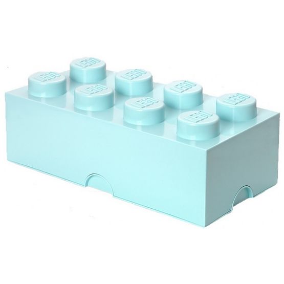 LEGO tároló doboz 8 - különböző színek