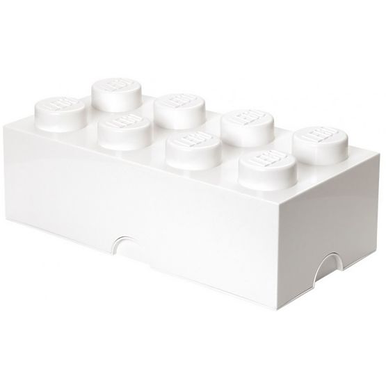 LEGO tároló doboz 8 - különböző színek