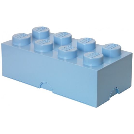 LEGO tároló doboz 8 - különböző színek