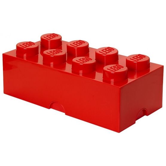 LEGO tároló doboz 8 - különböző színek