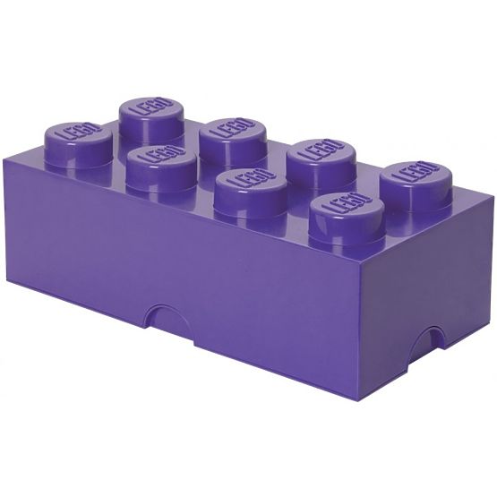 LEGO tároló doboz 8 - különböző színek