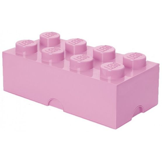 LEGO tároló doboz 8 - különböző színek