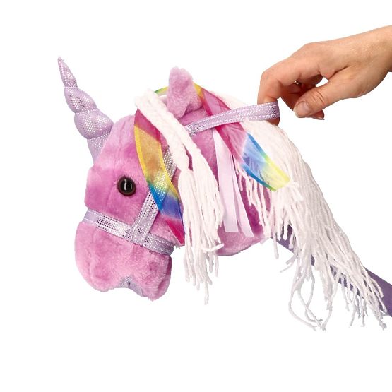 Lila Hobby Horse egyszarvú boton