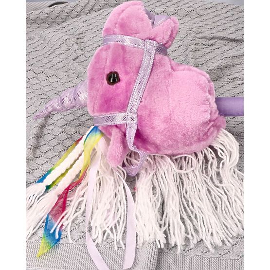 Lila Hobby Horse egyszarvú boton