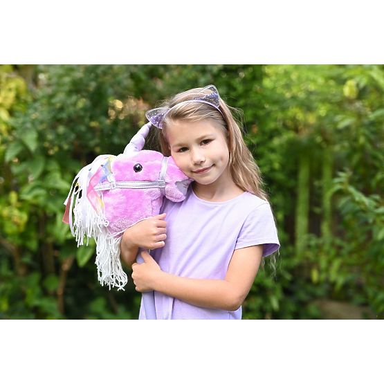 Lila Hobby Horse egyszarvú boton