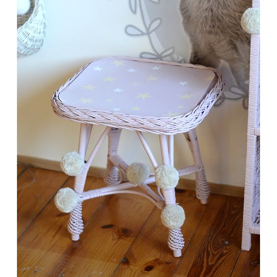 LILU fonott asztal - szögletes