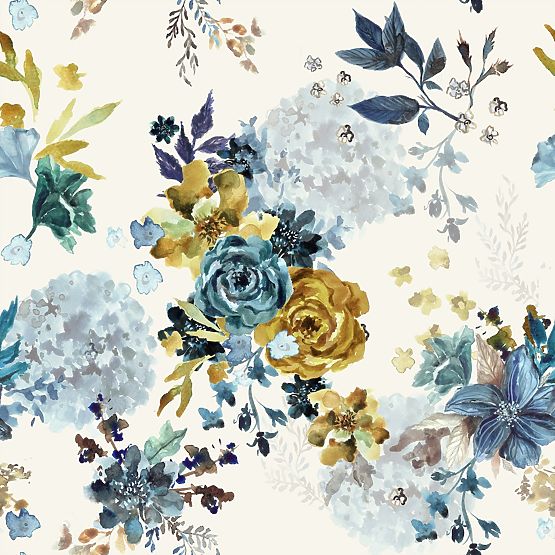 LILU muszlin lepedő - rózsák