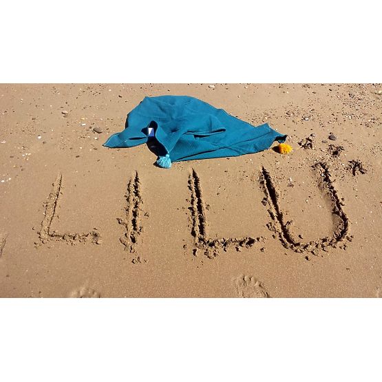 LILU muszlin takaró / kendő