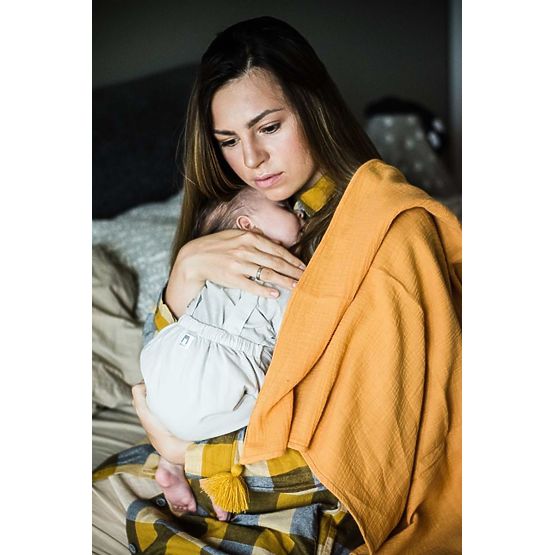 LILU muszlin takaró / kendő