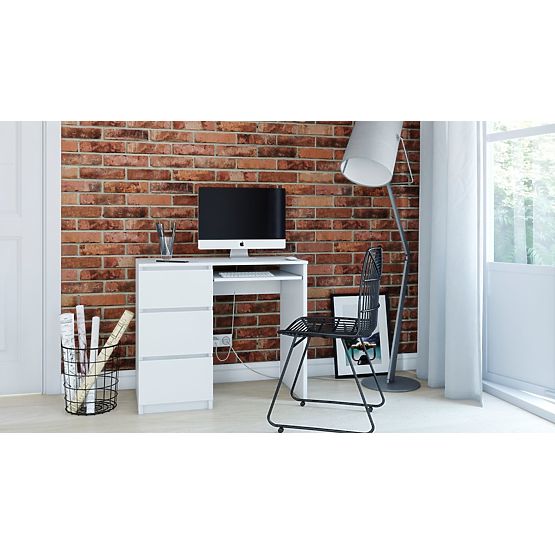 Lima LEWE FEHÉR íróasztal