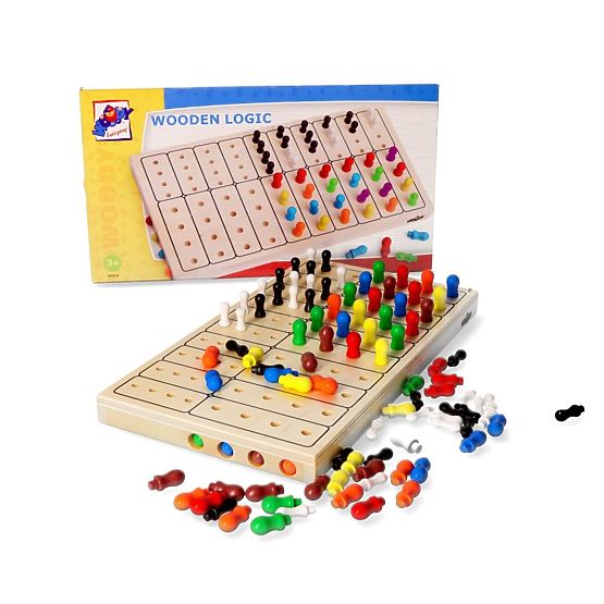 Logik fa játék Master Logic