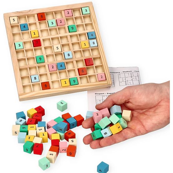 Logikai játék Sudoku