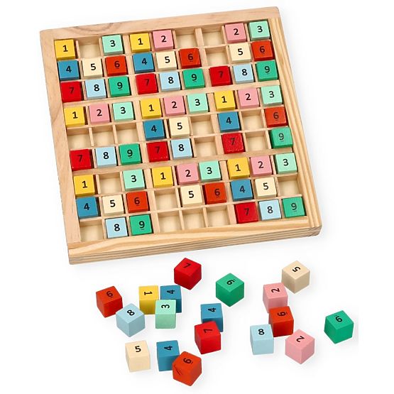 Logikai játék Sudoku