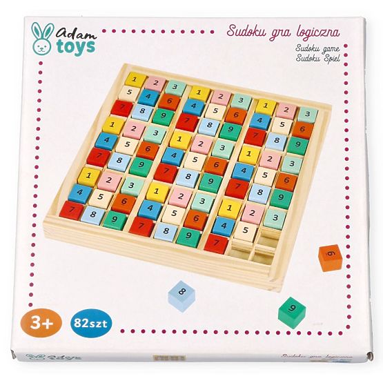 Logikai játék Sudoku