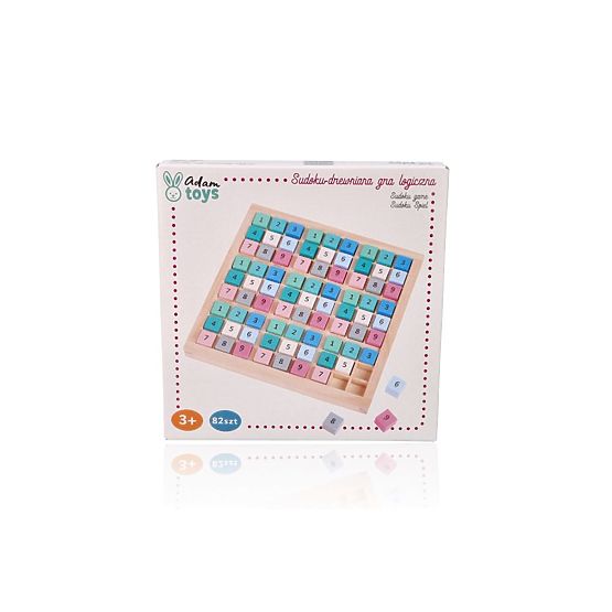 Logikai játék Sudoku