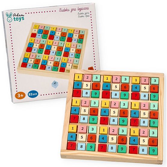 Logikai játék Sudoku