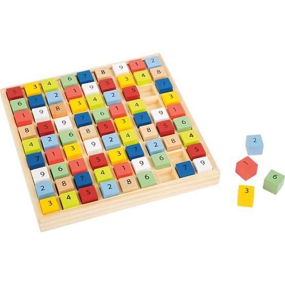 Logikai játék - Színes sudoku