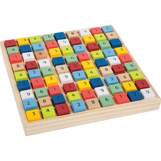 Logikai játék - Színes sudoku
