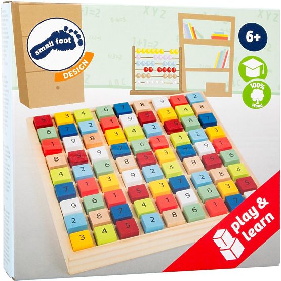 Logikai játék - Színes sudoku