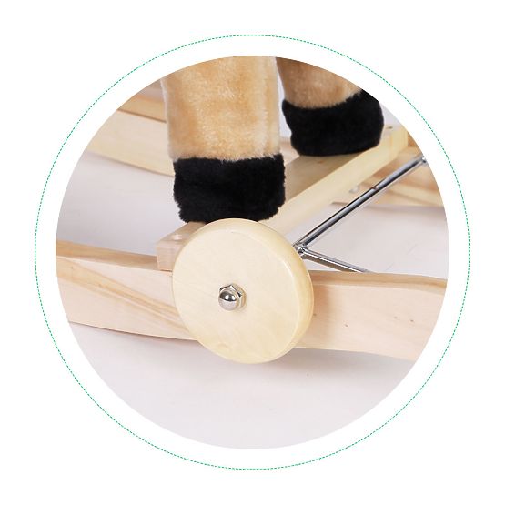 Hintaló 2 az 1-ben bézs