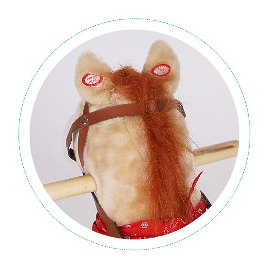 Hintaló 2 az 1-ben bézs