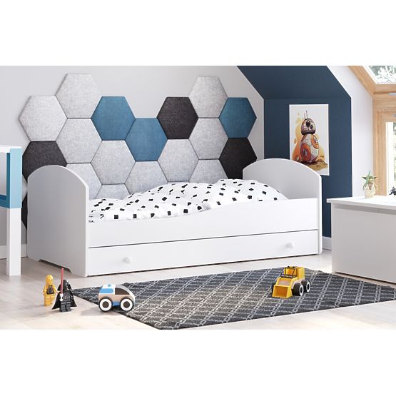 Luk140x70 egyszemélyes ágy fiókkal