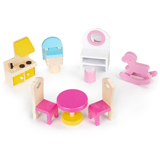 Madison babák faháza