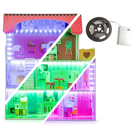 Madison babák faháza