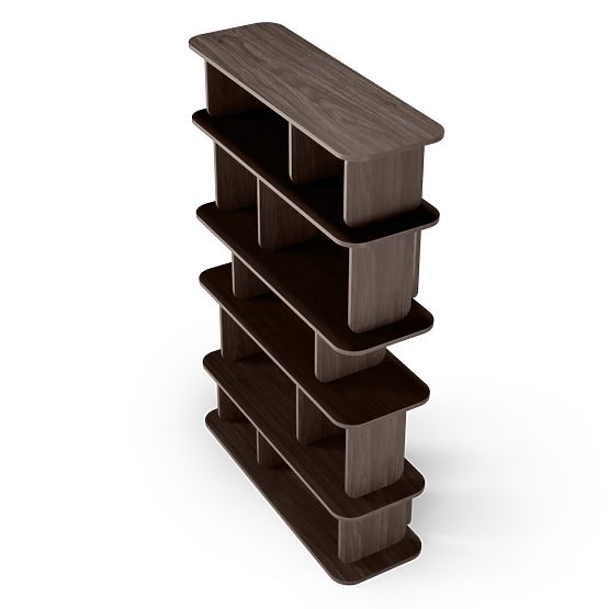 Magas, lekerekített Tulumo polc, Villa dió