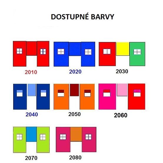 Magasított gyerekágy GABI csúzdával