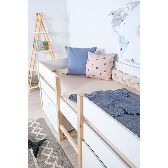 Magasított gyerekágy Patrick 200x90