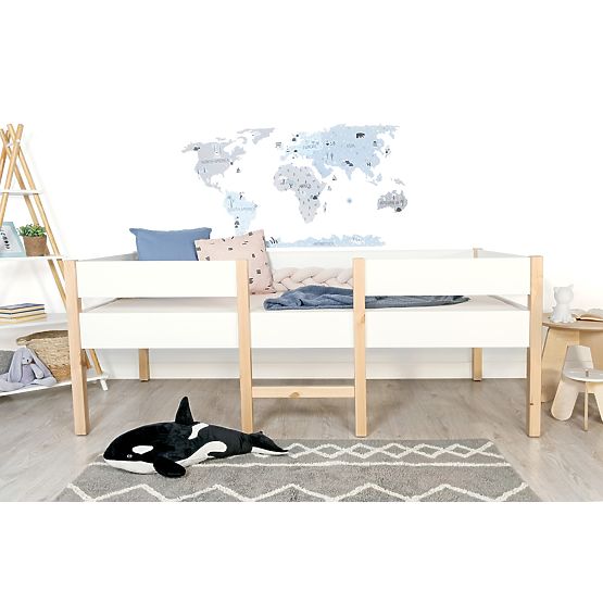 Magasított gyerekágy Patrick 200x90