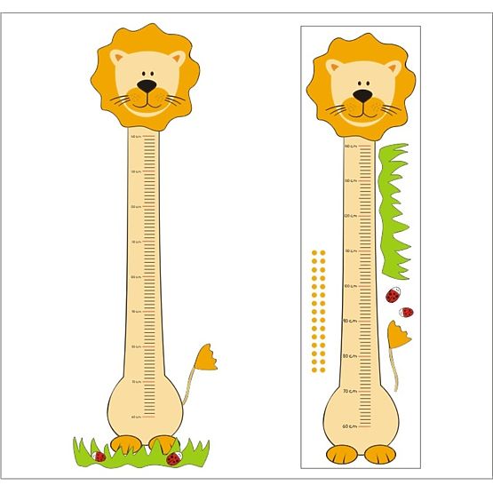 Magasságmérő 03 - oroszlán