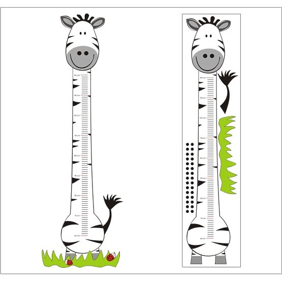 Magasságmérő 04 - zebra